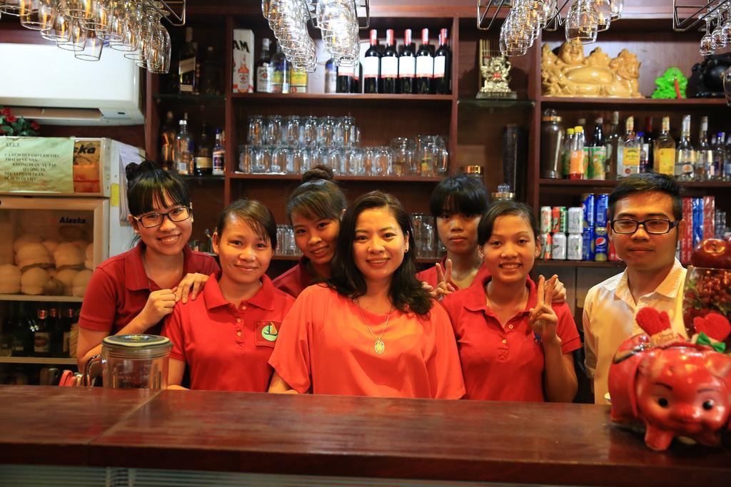 维东二号酒店 胡志明市 外观 照片
